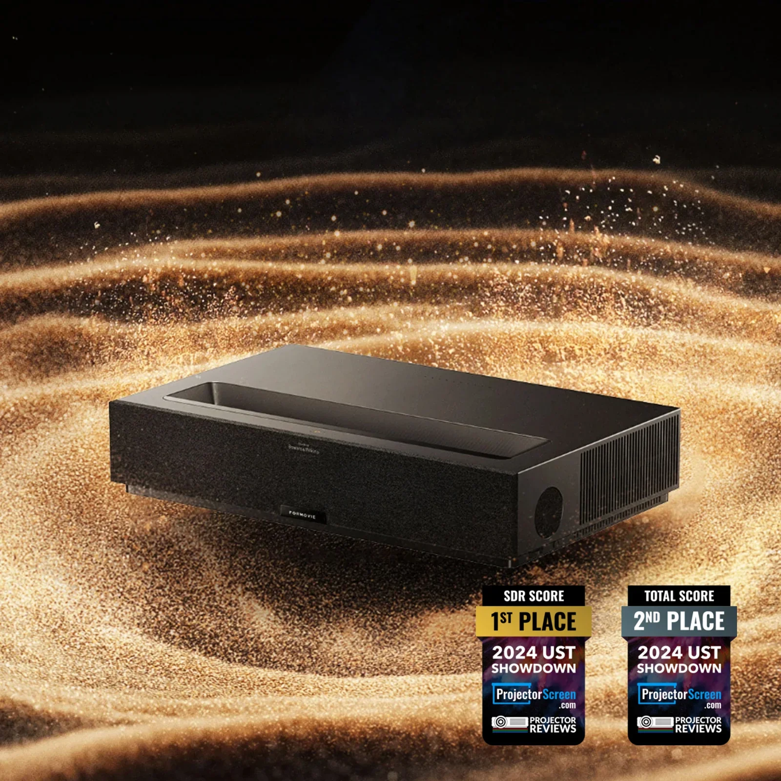 Formovie Theater Premium Triple Laser 4K TV Ultra Short Throw Projector