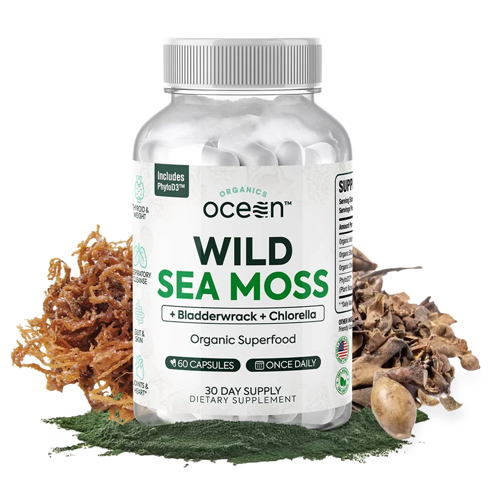 Wild Sea Moss