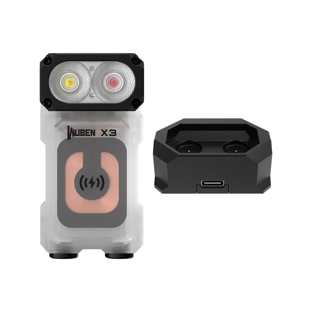 WUBEN X3 Aufladbar Mini 700 LUMENS Taschenlampen