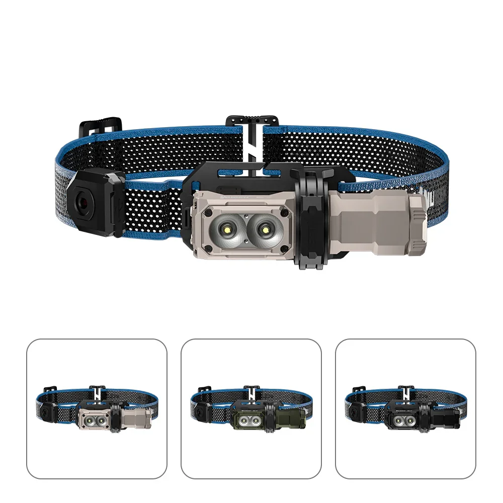 Wuben E7 1800 lumens Stirnlampe