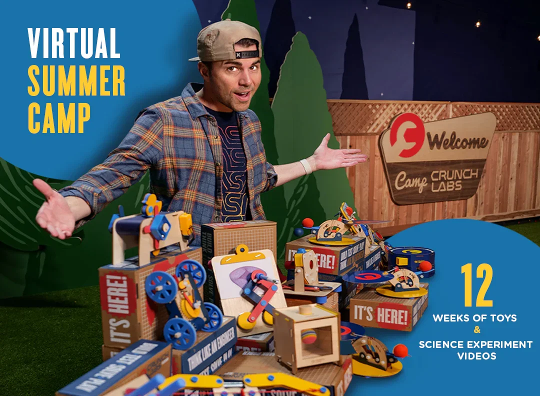 Camp CrunchLabs - Weekly Build Box Subscription