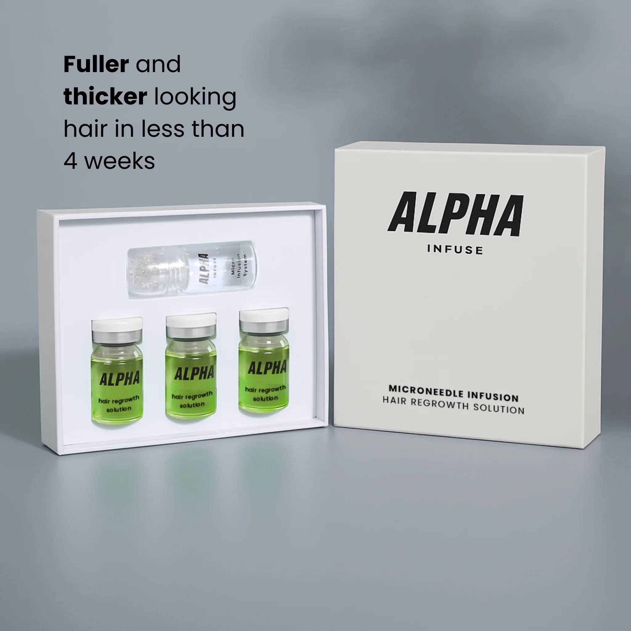 AlphaInfuse™ Hair Regrowth System
