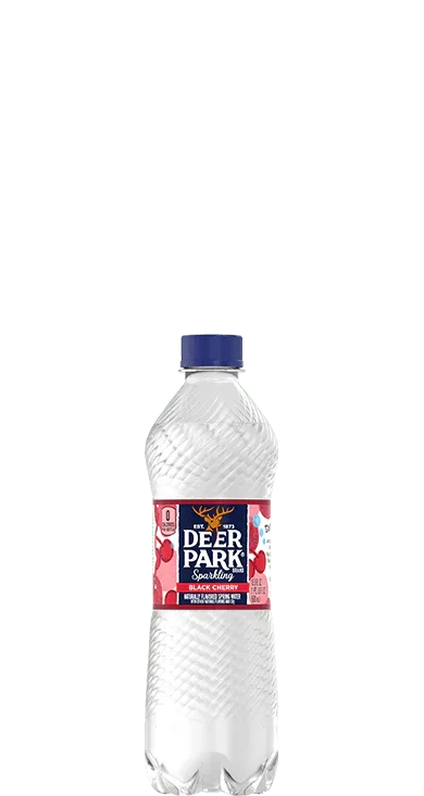 BLACK CHERRY SPARKLING WATER