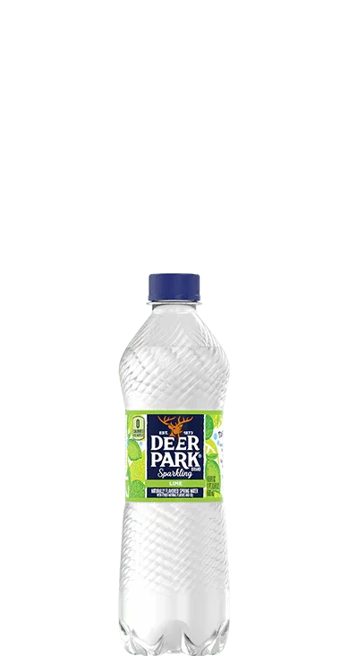 ZESTY LIME SPARKLING WATER