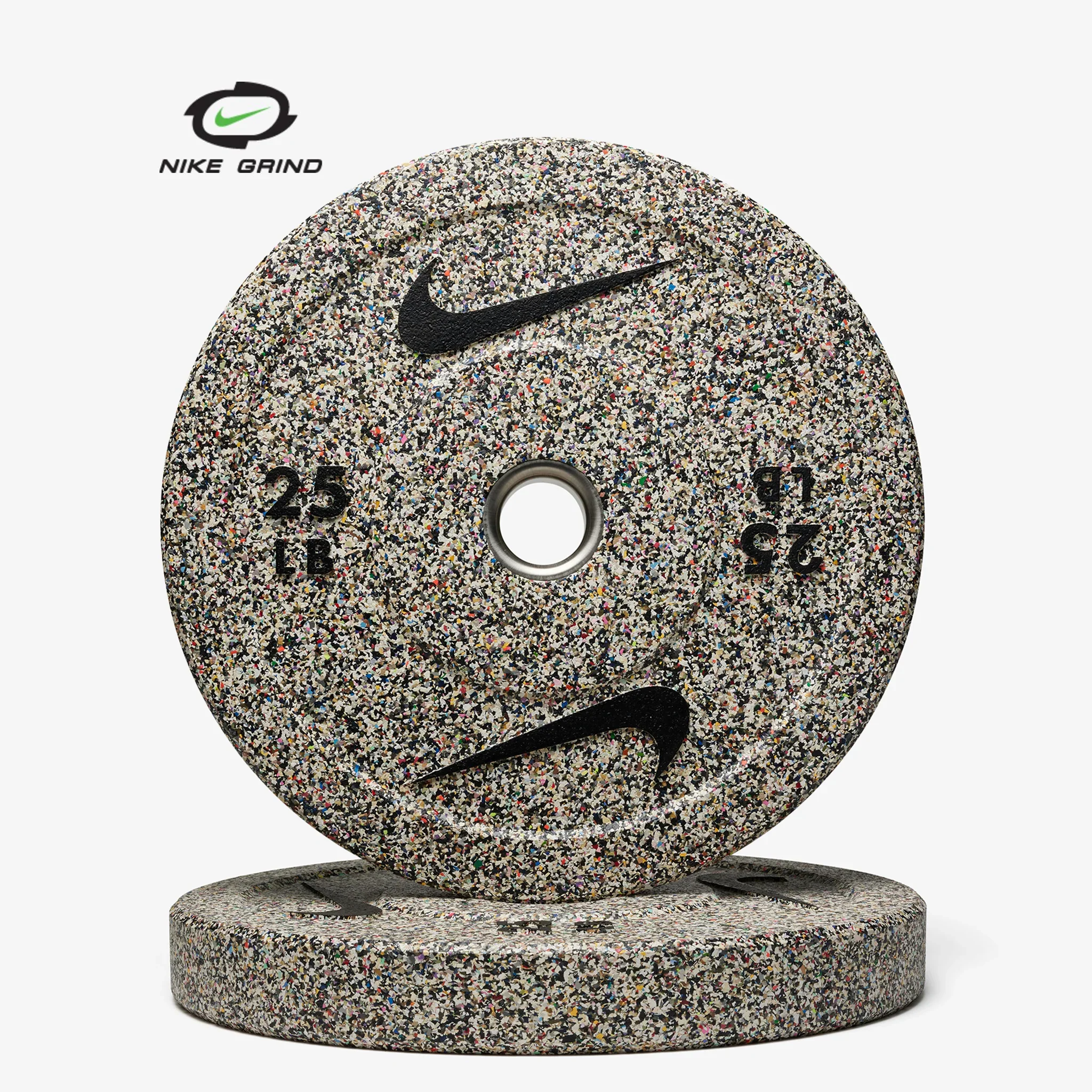 Nike Grind Bumper Plates