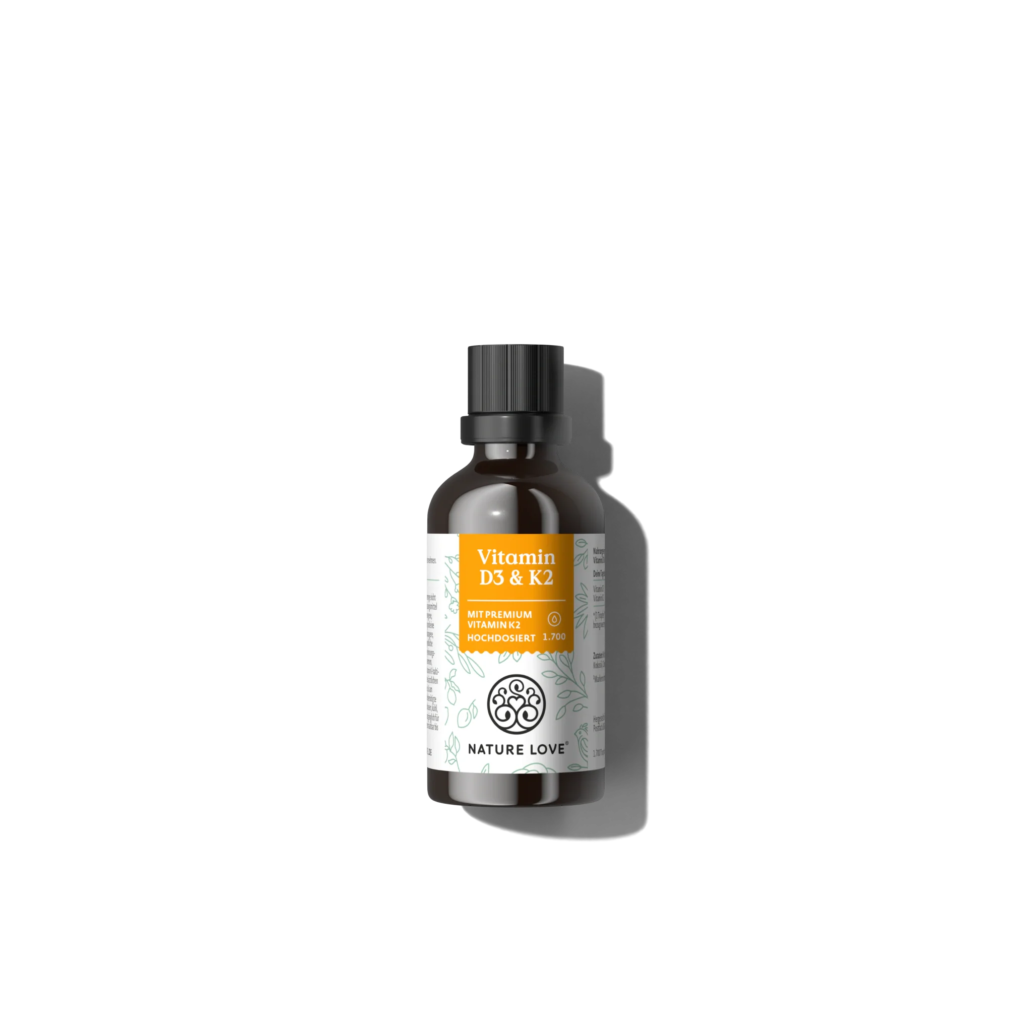 Vitamin D3 & K2 Tropfen