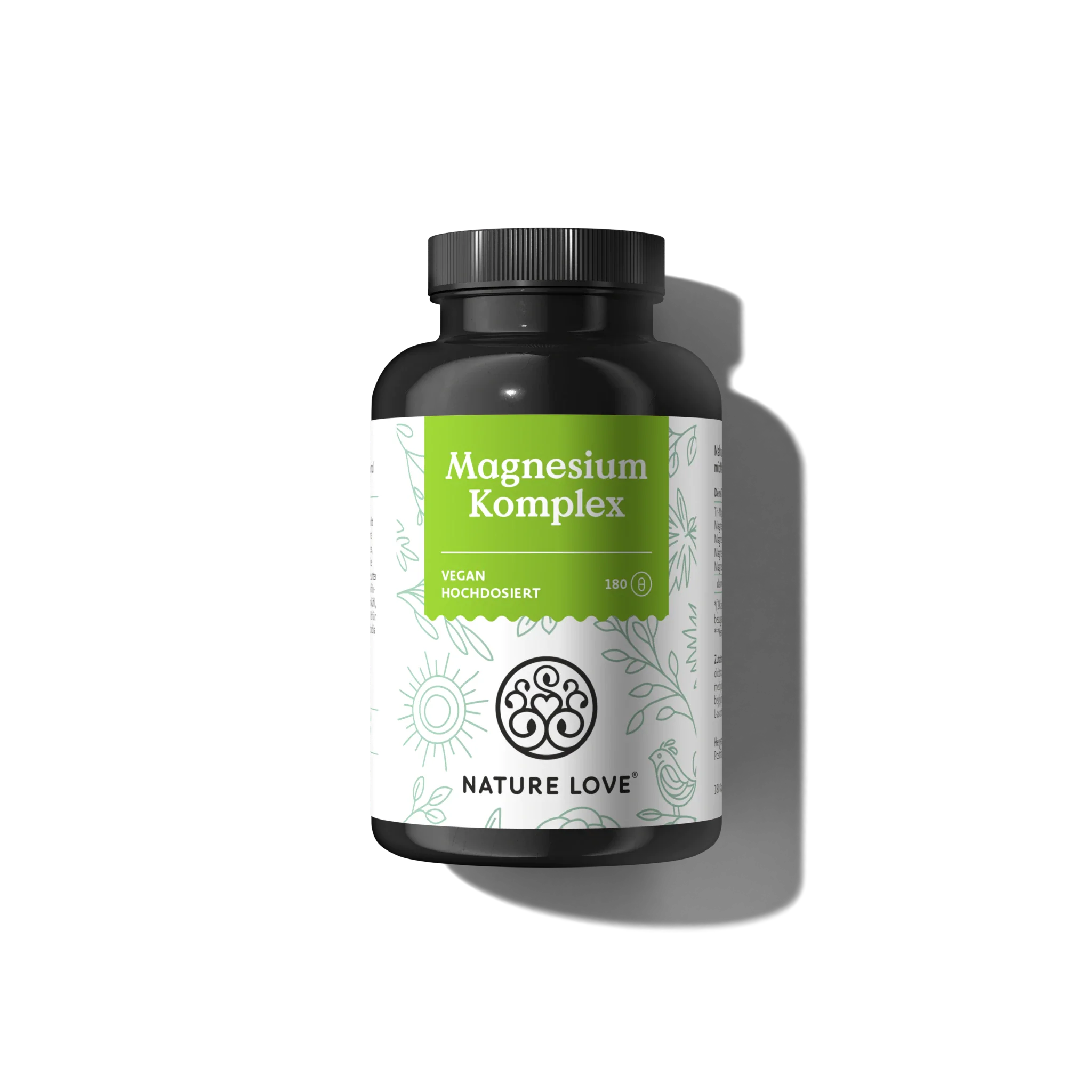 Magnesium Komplex Kapseln