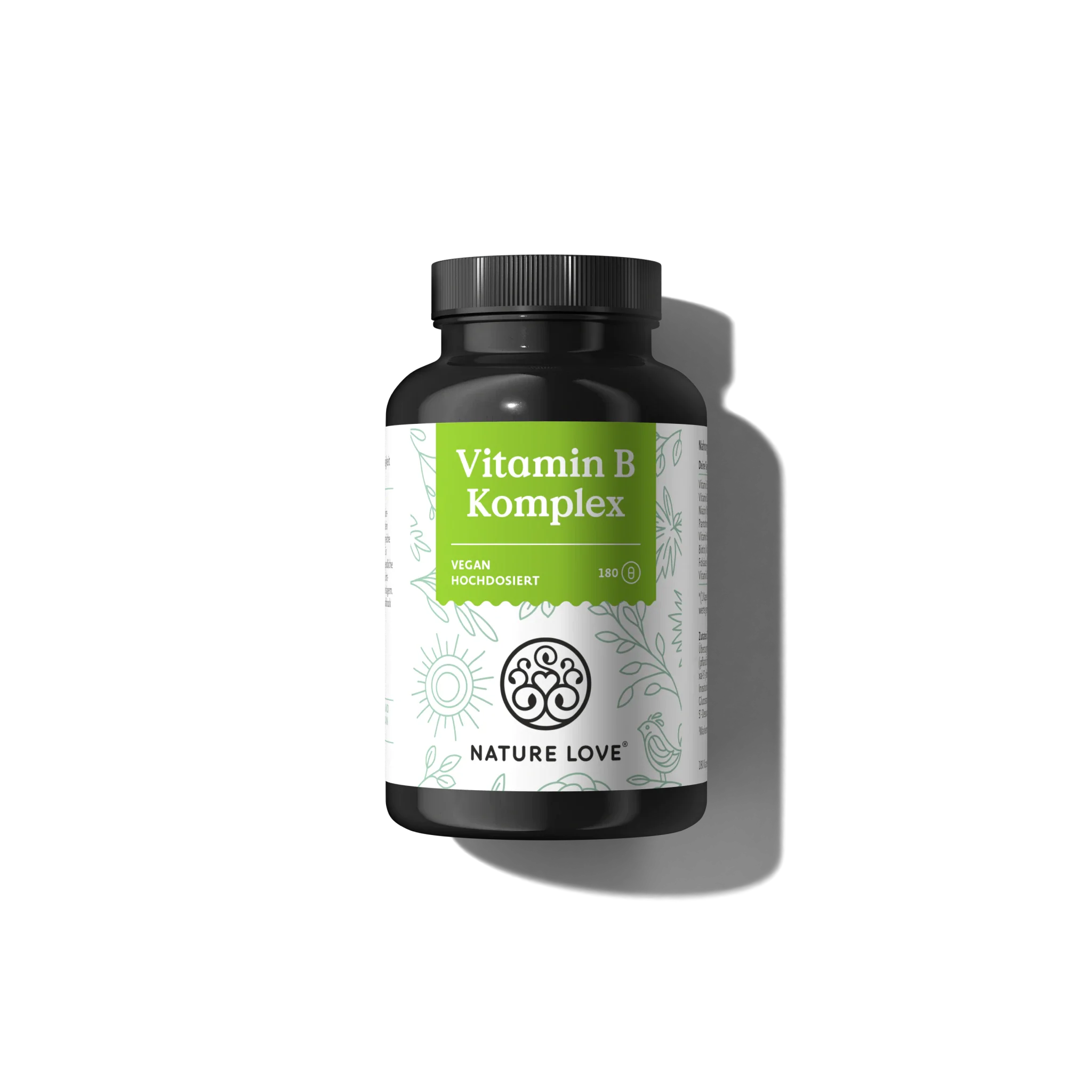 Vitamin B Komplex Kapseln