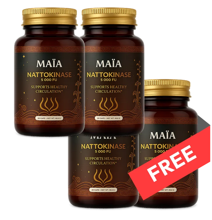 Nattokinase Capsules (Buy 2 Get 2 Free) - Sub
