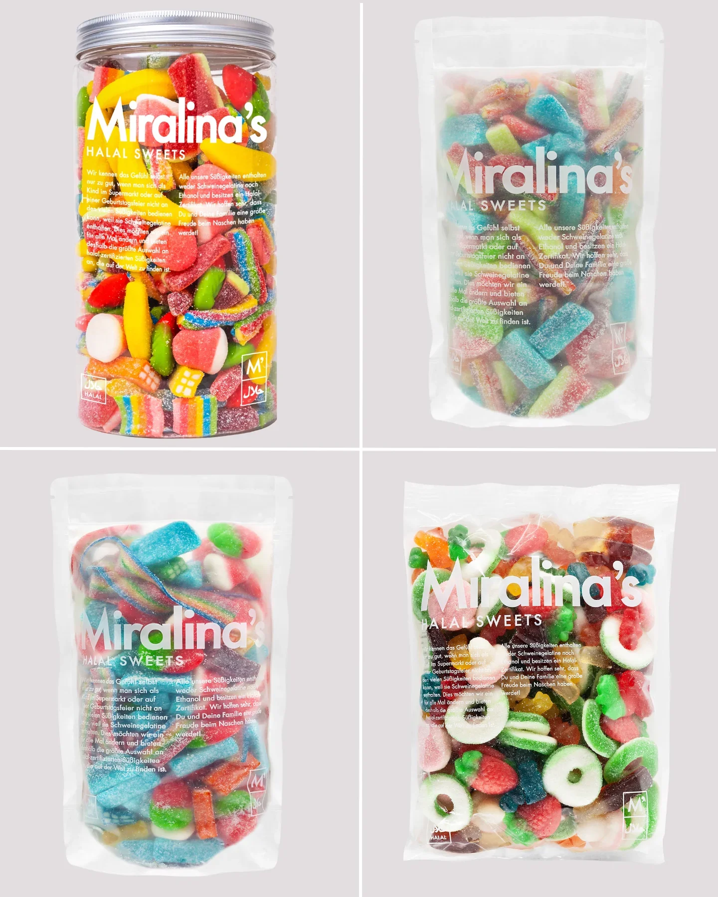 Top Seller: Halal Candy Probier Mix (3kg) mit 25% Ersparnis