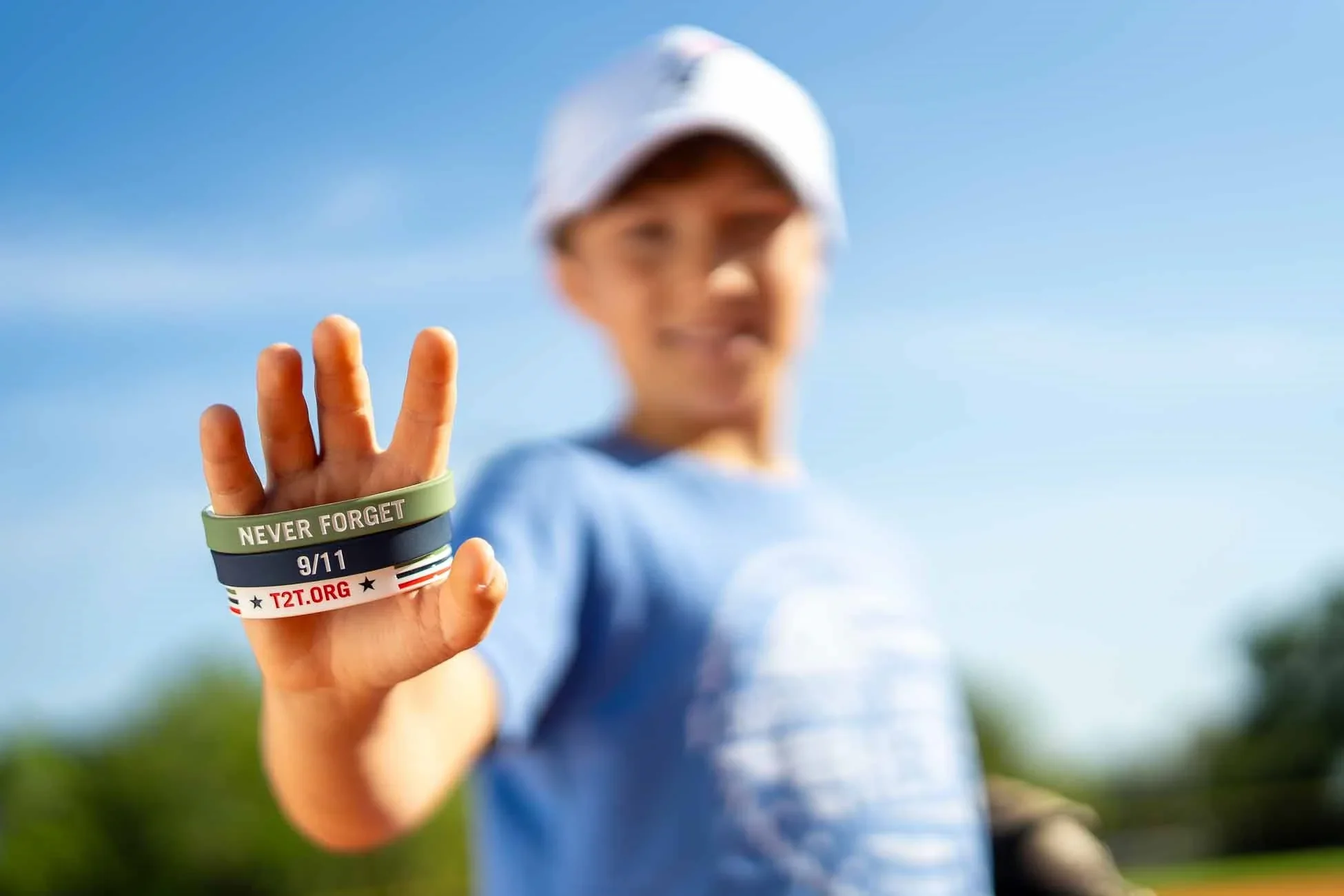 Remembrance Bands™ - TRIO (Red-Green-Blue)