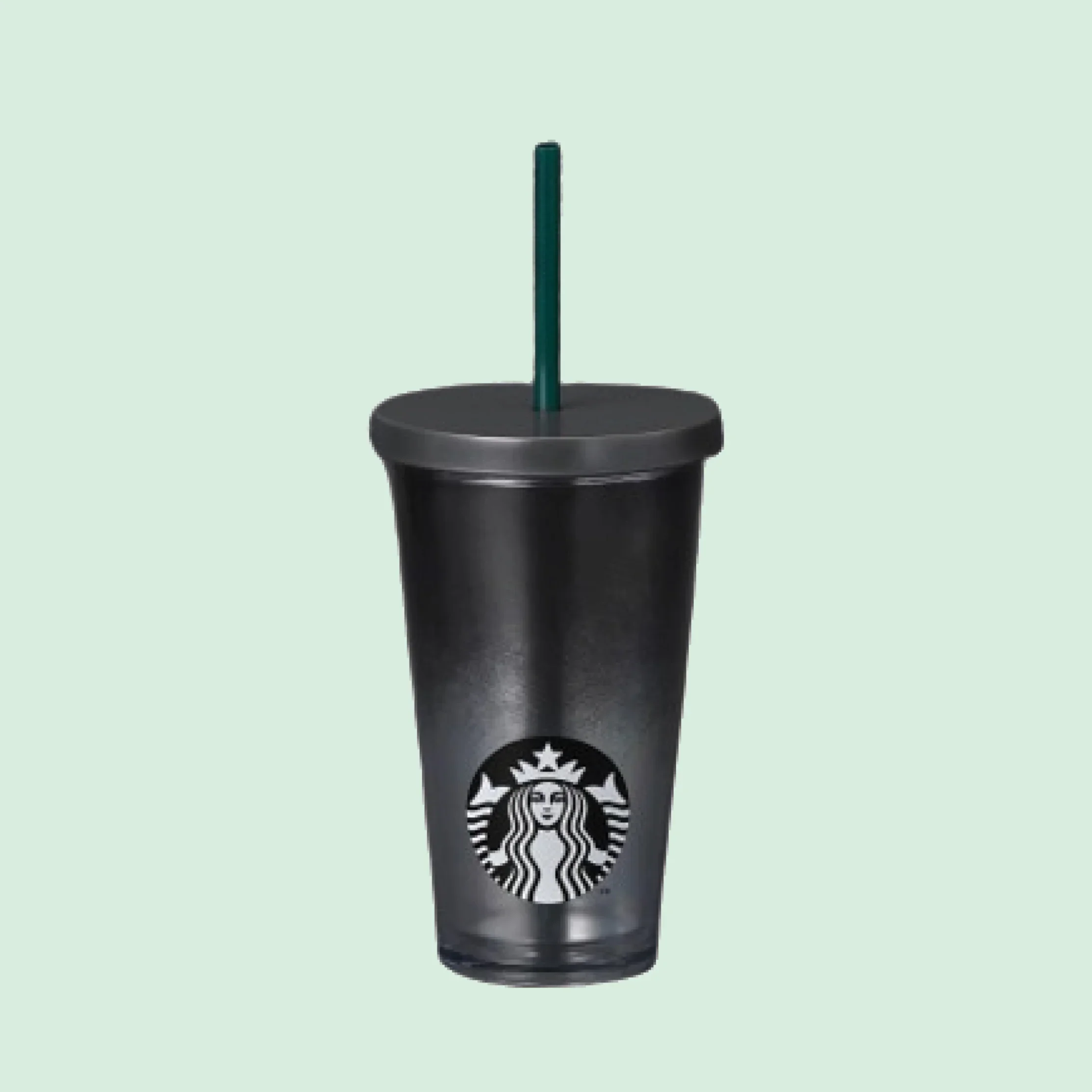 Charcoal Gradient Cold Cup