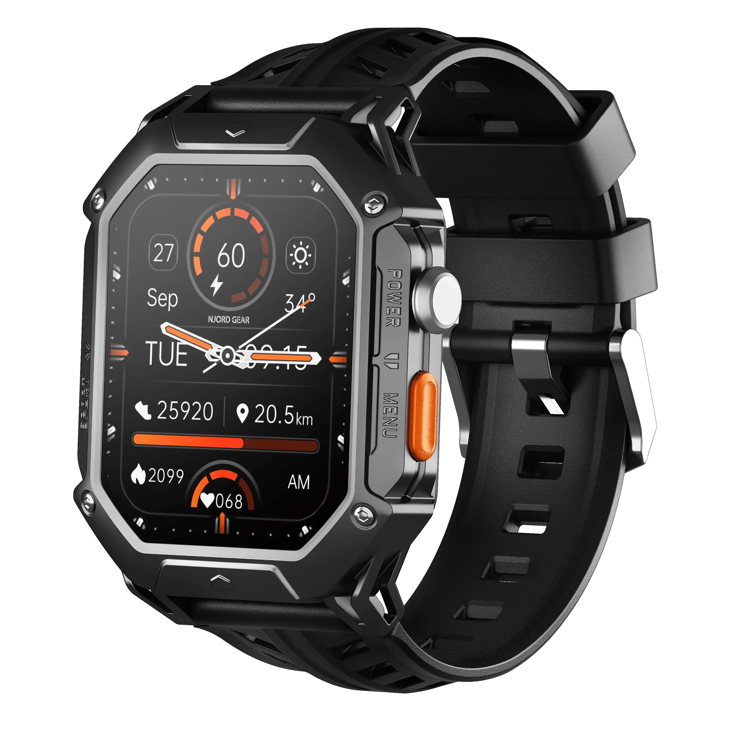 The Indestructible Smartwatch APEX