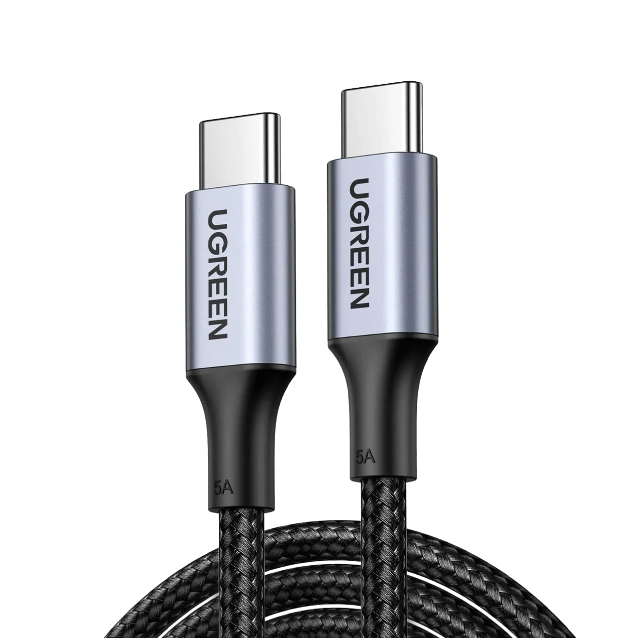 UGREEN USB-C to USB-C 100W 5A Charger Cable (Nylon Braided)