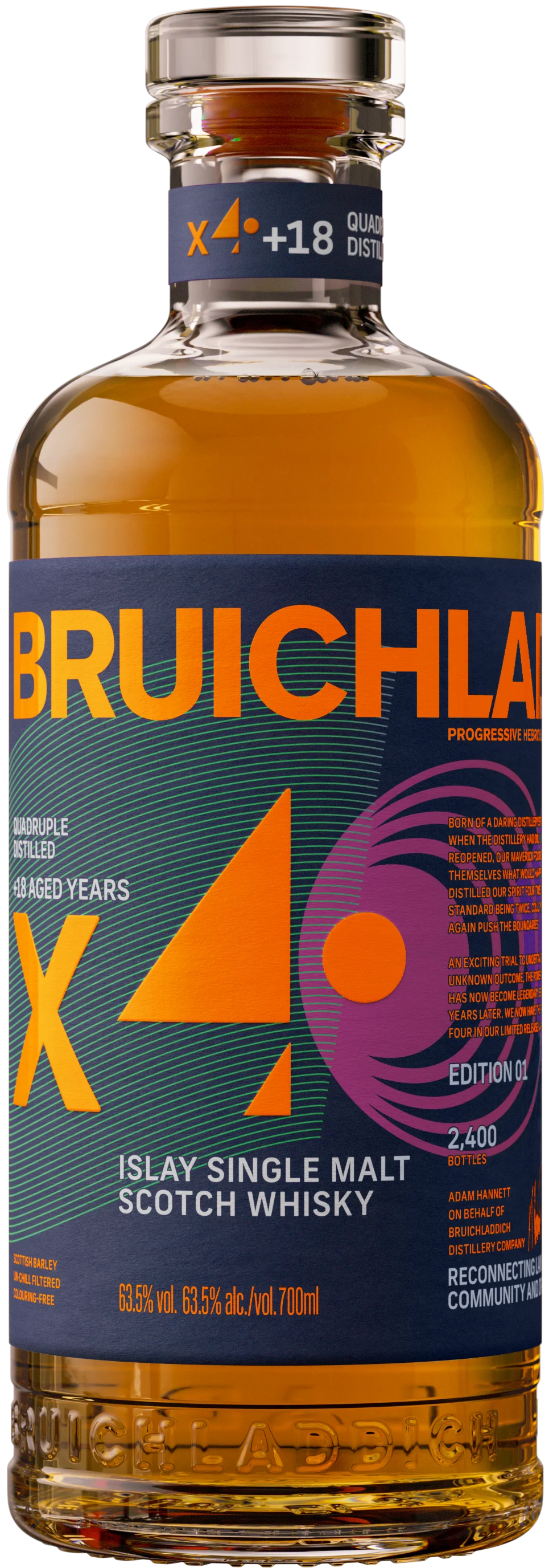 Bruichladdich X4+18 Edition 01