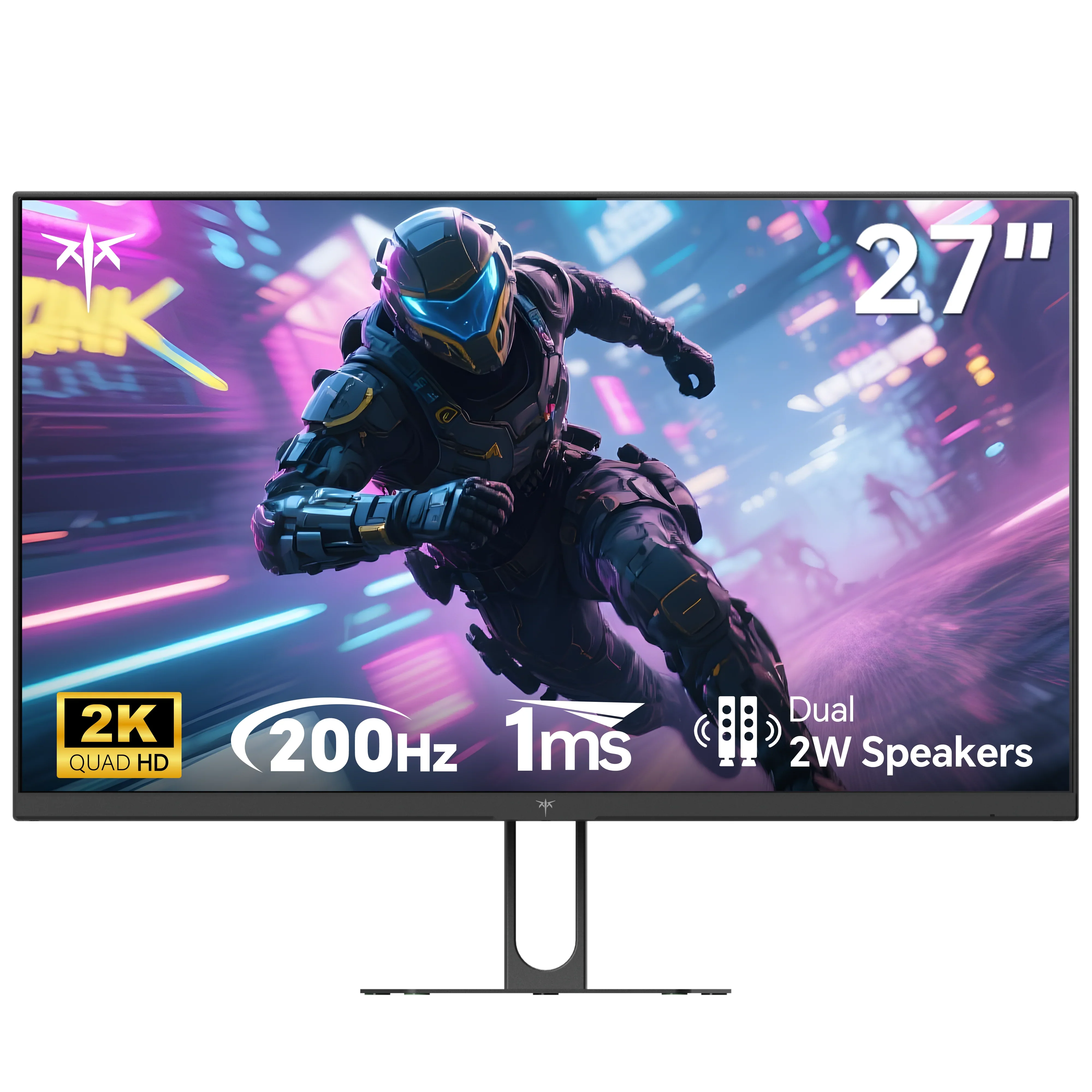 KTC 27" 2K 200Hz/210Hz HDR400 Gaming Monitor | H27T22C-3