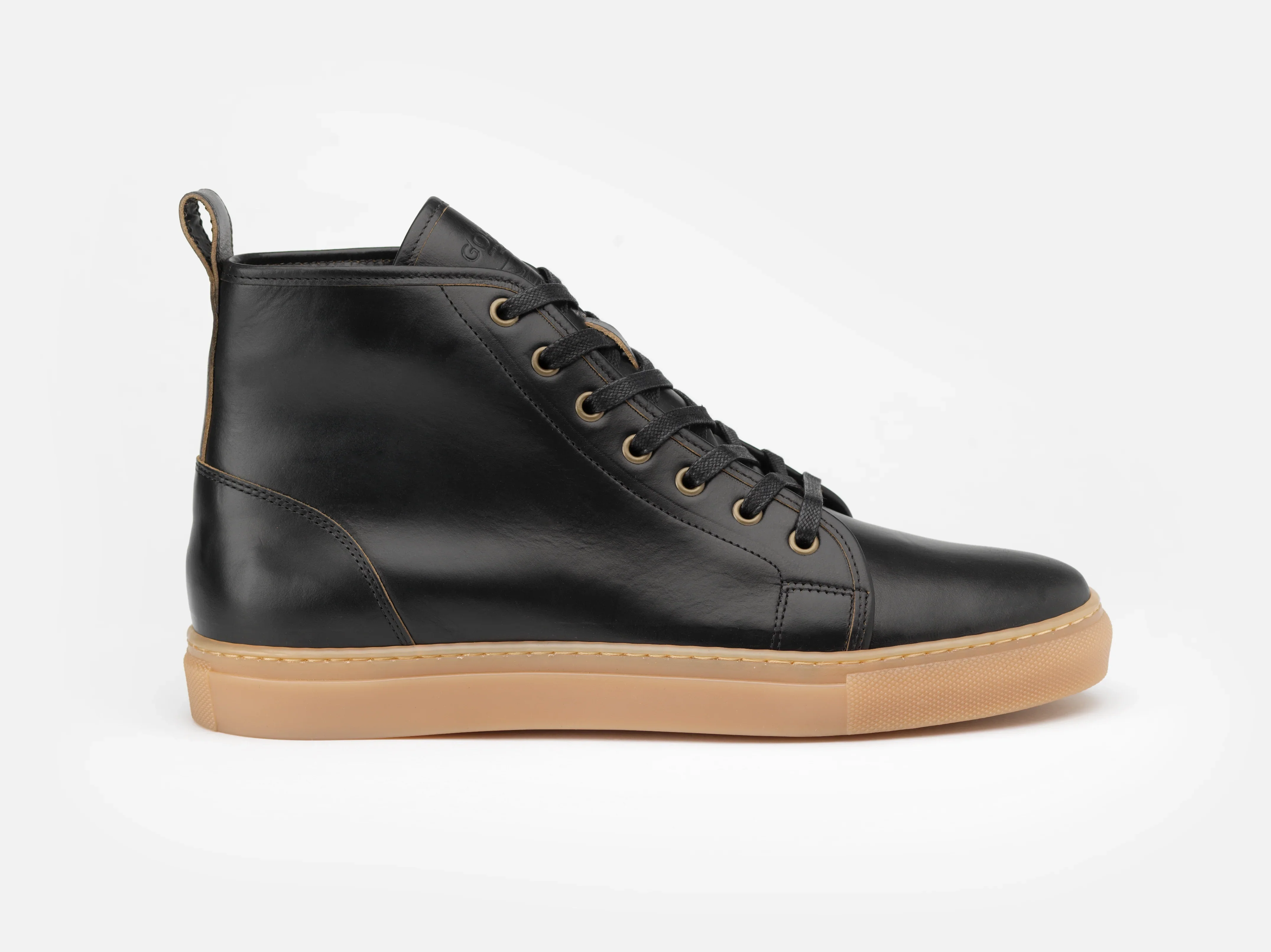 Rose Anvil X GORAL SMUGS High Top Sneaker 2.0 - Horween Black Ready To Ship
