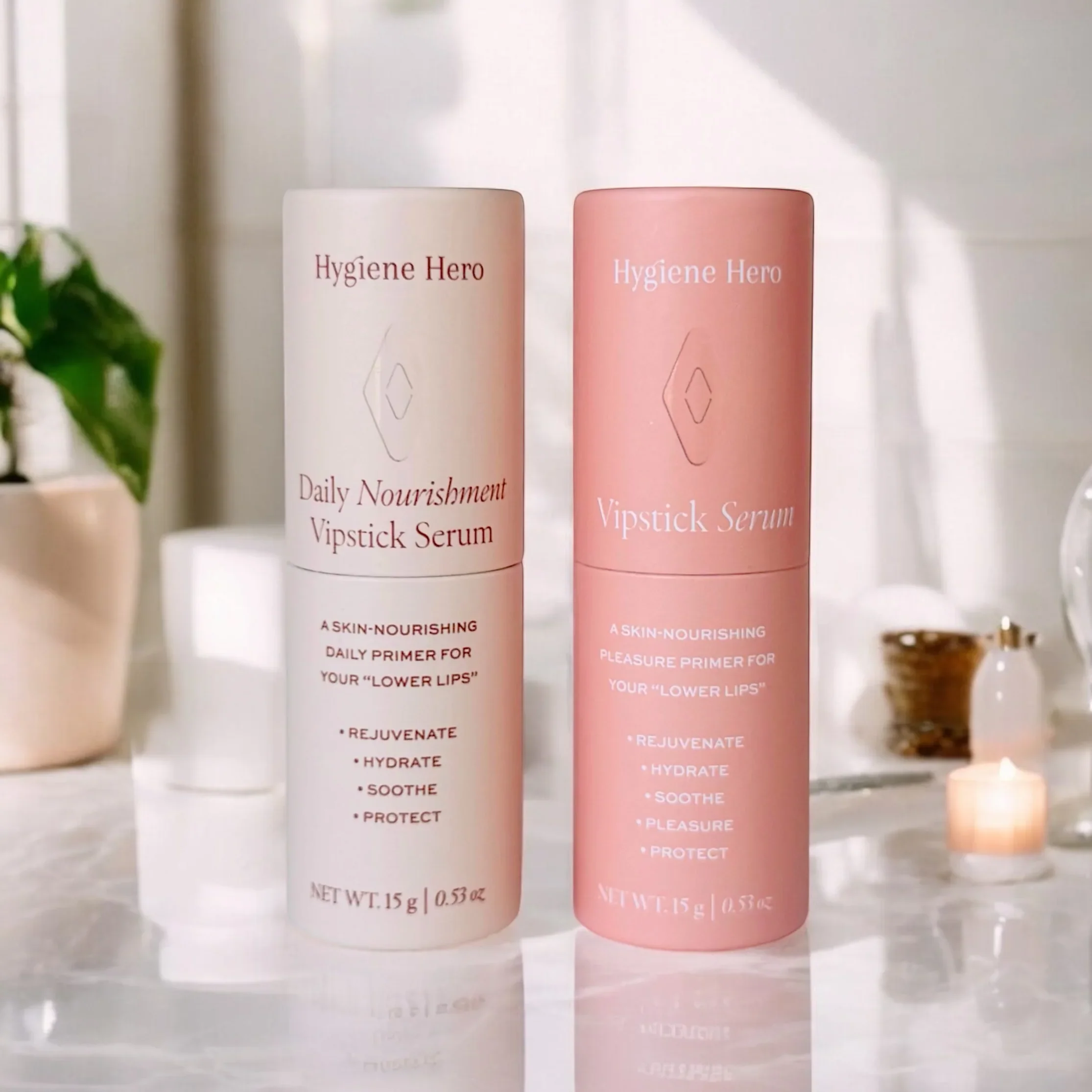 Vipstick Serum Duo - Nourish & Ignite Set