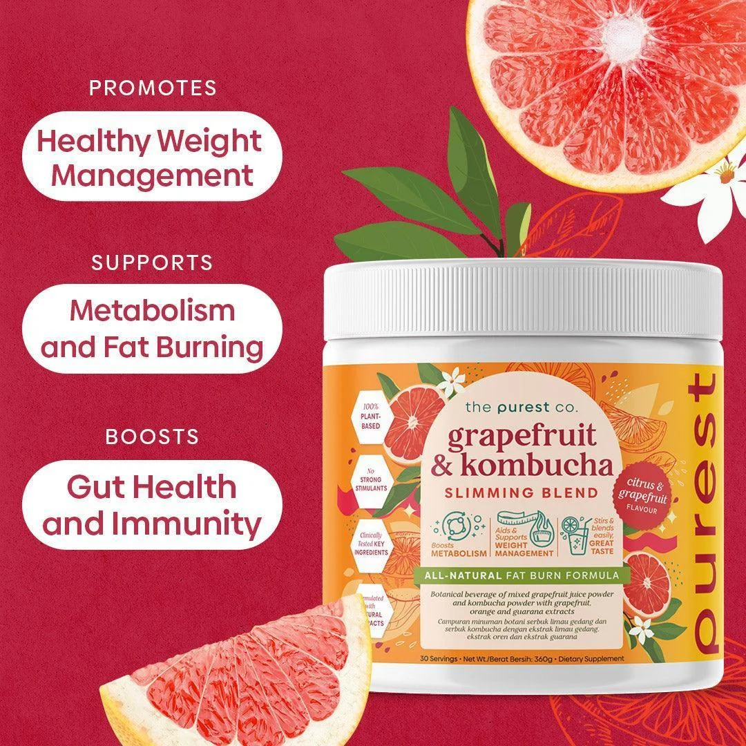 Grapefruit & Kombucha Slimming Blend