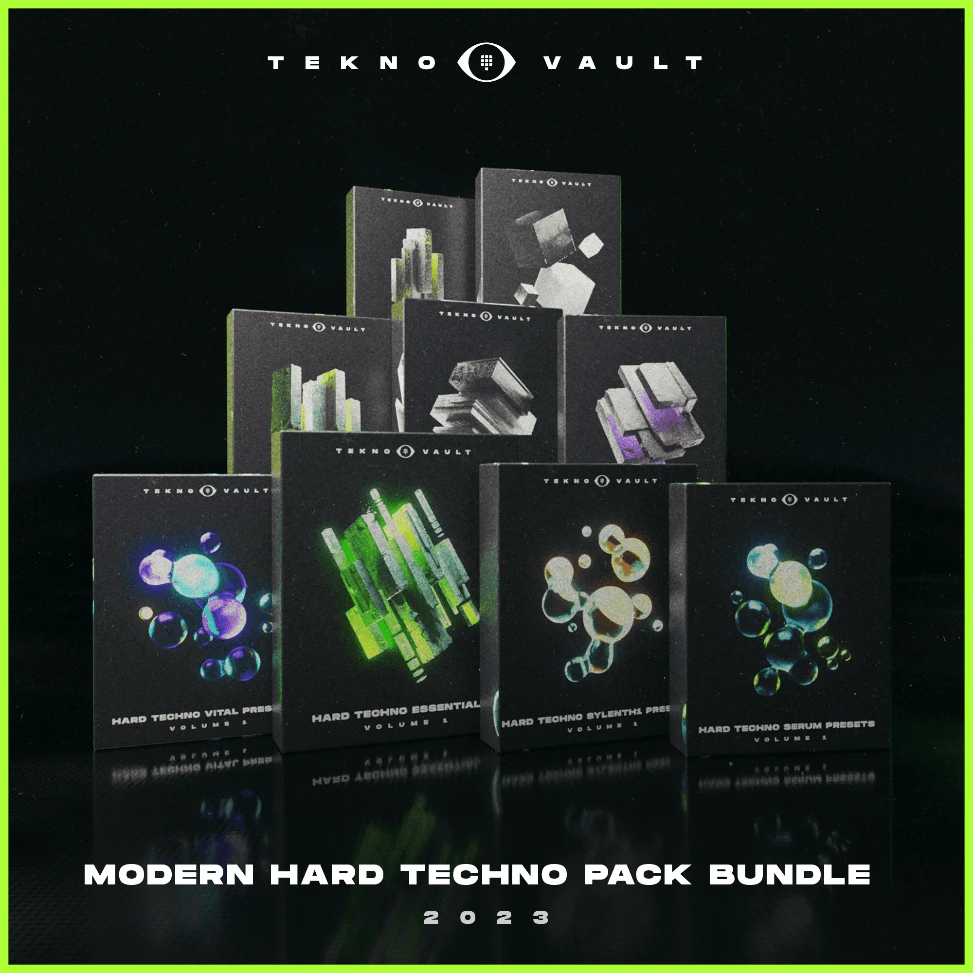 Modern Hard Techno Bundle 2024