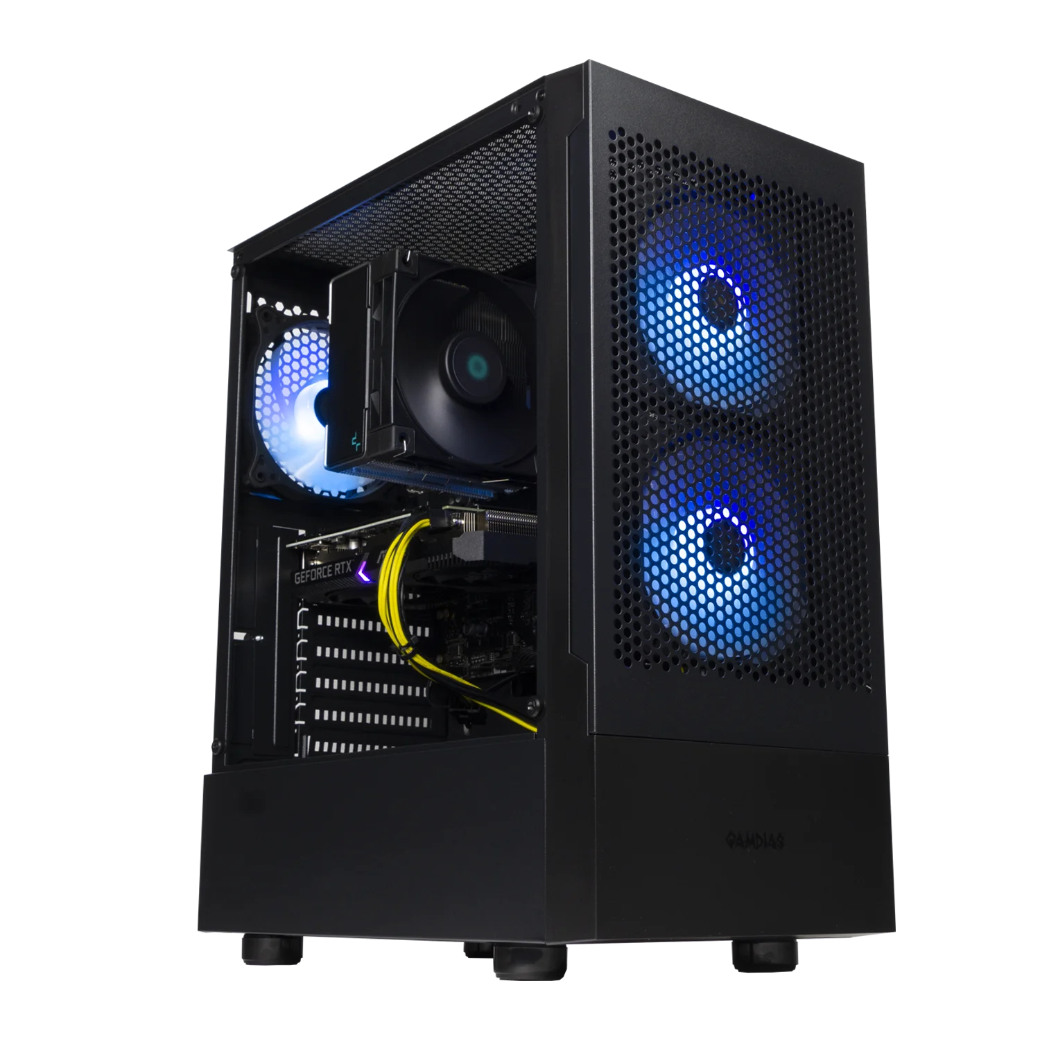 GLADIO P3 - Pc gaming Intel i7 12700K , Rtx 5060 8Gb Ddr6 , Ram 32 Gb 3200Mhz Ddr4, SSD NVMe 1000 Gb, Wifi, Dissipatore ad Aria, Windows 11 Pro
