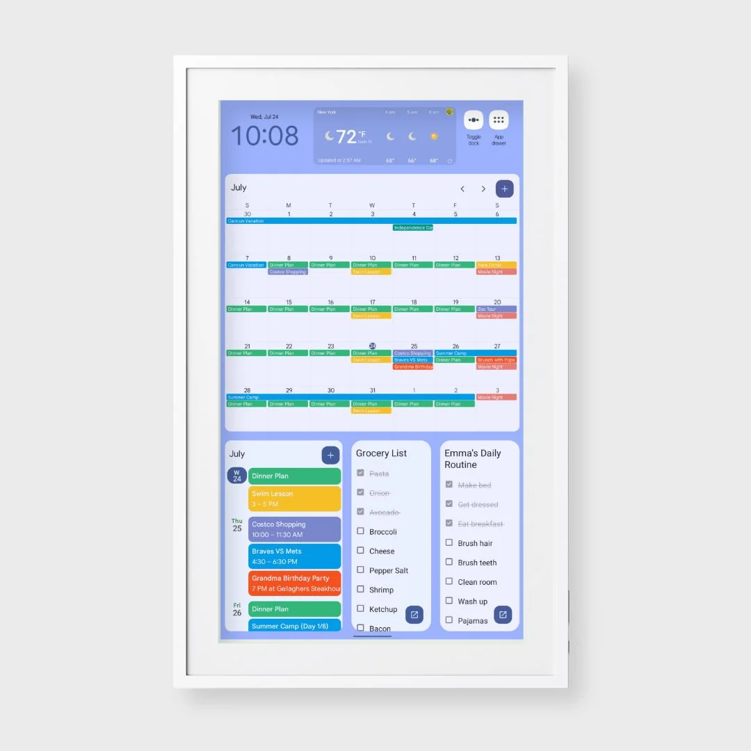 15.6" Cozyla Calendar+ 2