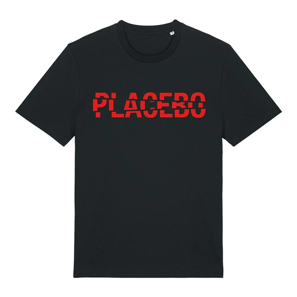 Placebo Logo Black T-shirt