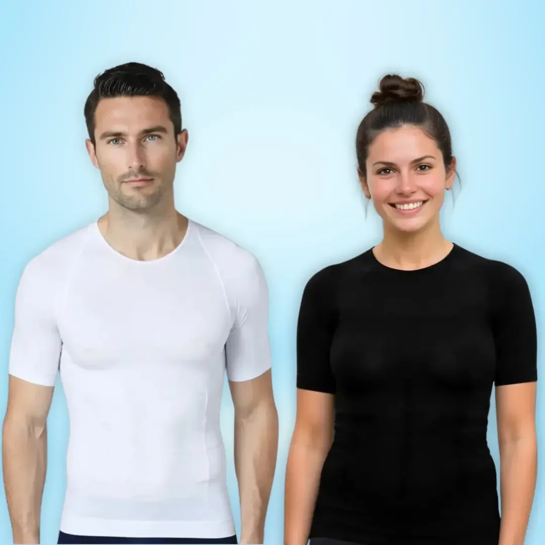 T-Shirt Correcteur de posture et gainant - Mixte | Sameo