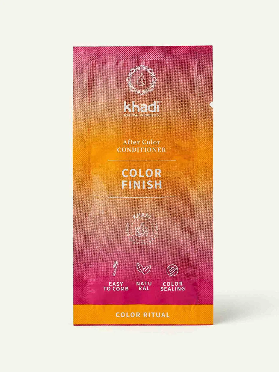 Sachet Color Finish Conditioner 10ml