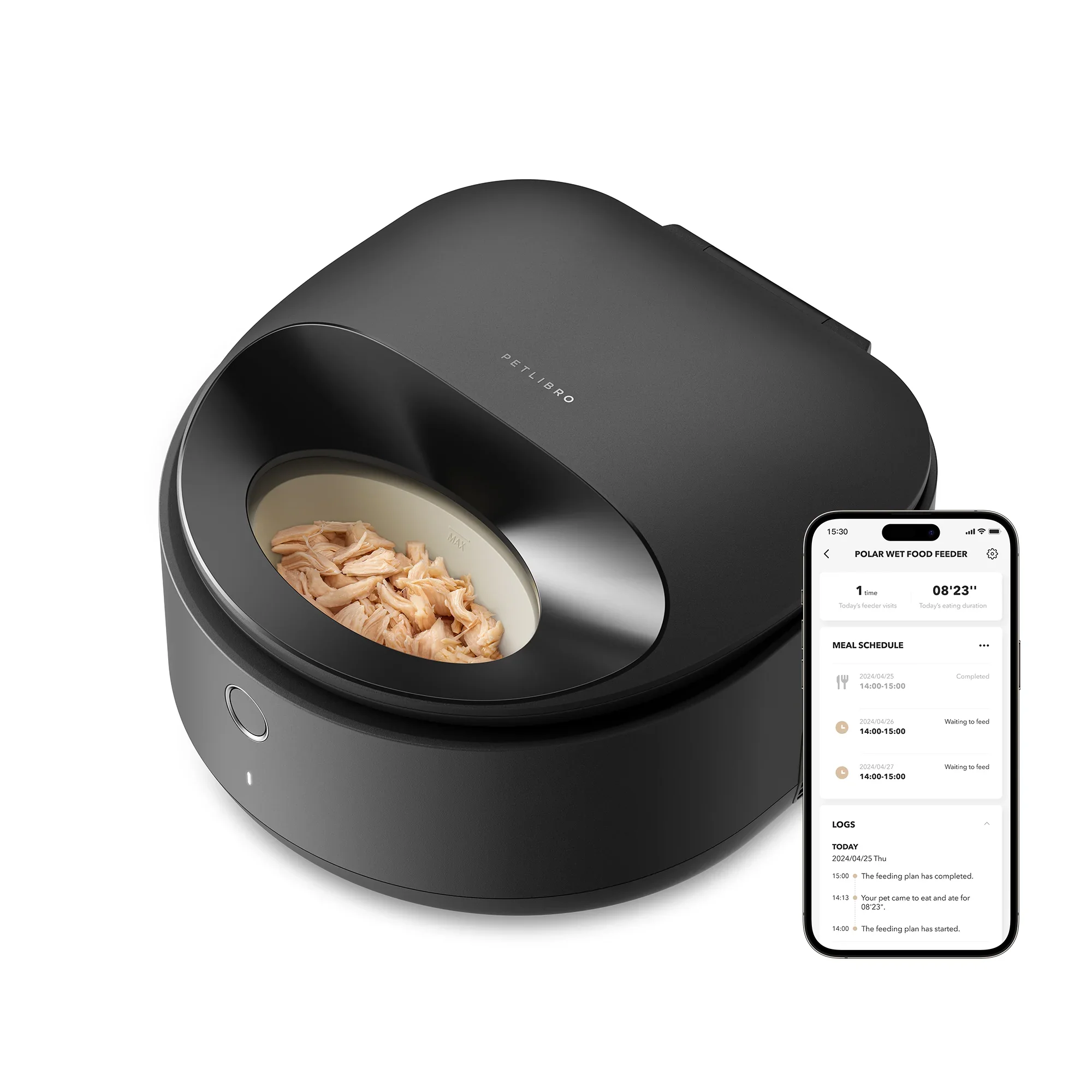 Polar Nassfutterautomat