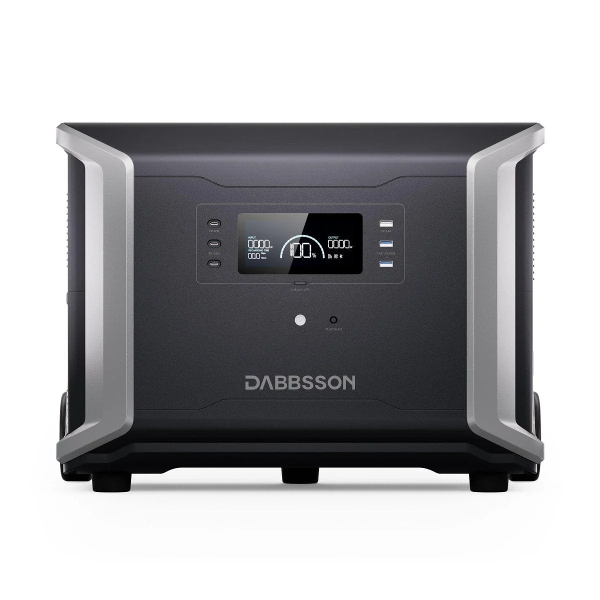 Dabbsson DBS3500 Portable Power Station | 3430Wh, 3600W