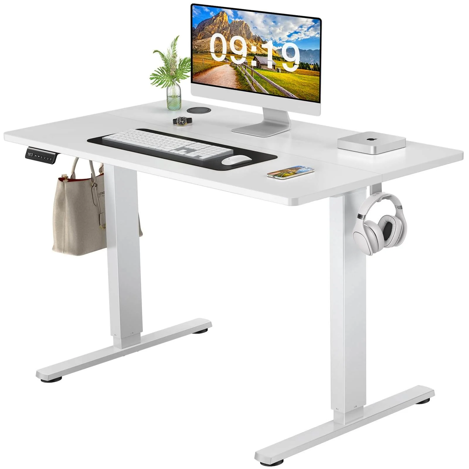 Sweetcrispy Elevating Standing Table, Ergonomic Design