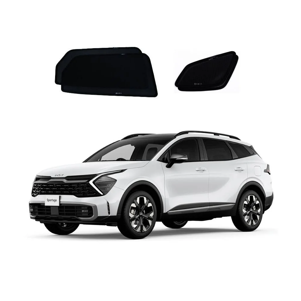 Car Window Sun Shades UVE 87% for Kia Sportage (2021-present)