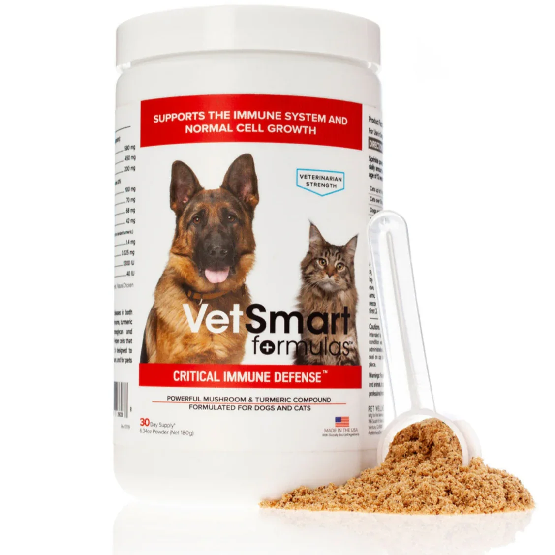 Critical Immune Defense for Cats