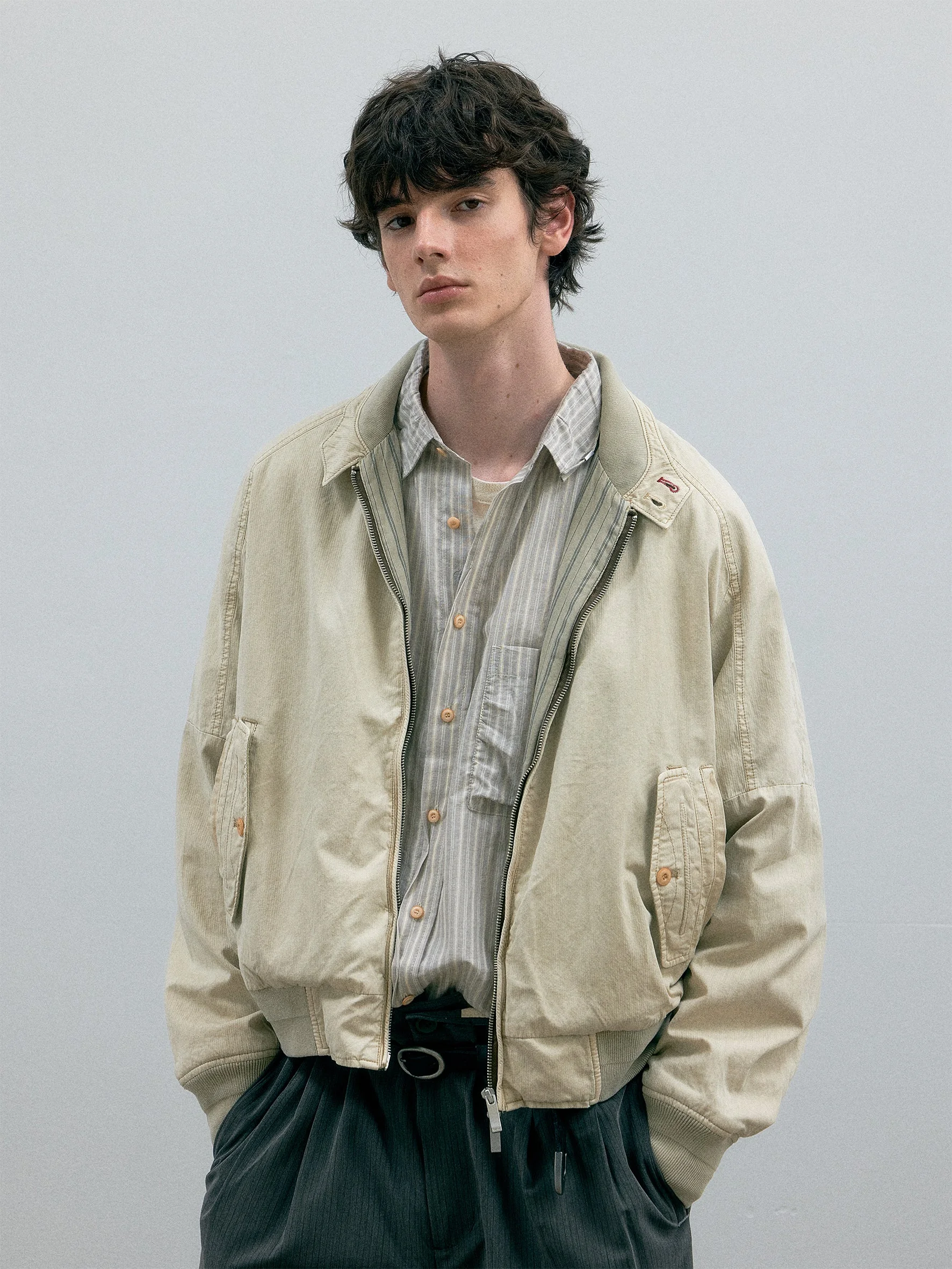 011 - Scarborough Fair Harrington Jacket