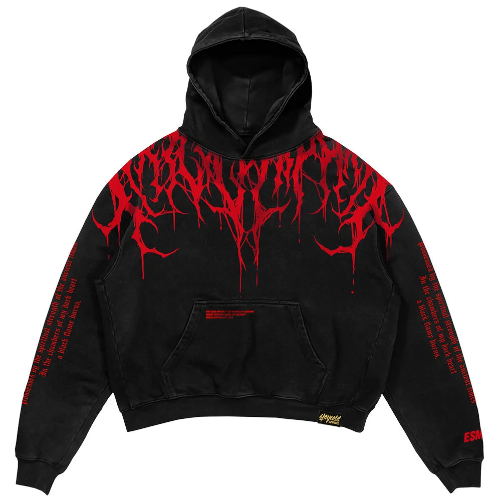 Reign of Blood - Heavy Oversized Hoodie 400GSM