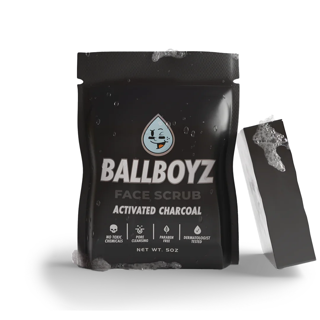 Activated Charcoal Face Scrub (Severe Acne)