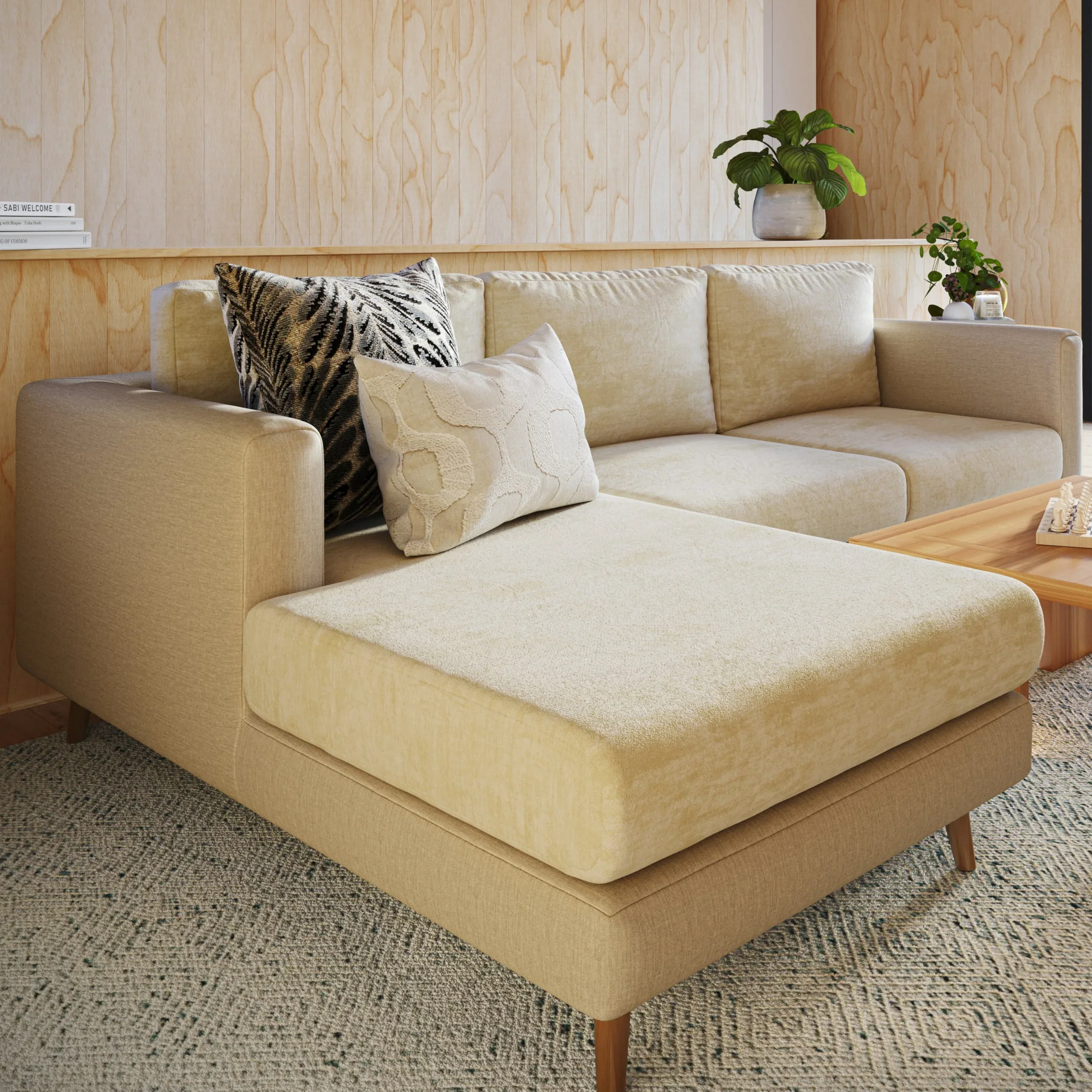 Miracle Sofa Covers - Plush