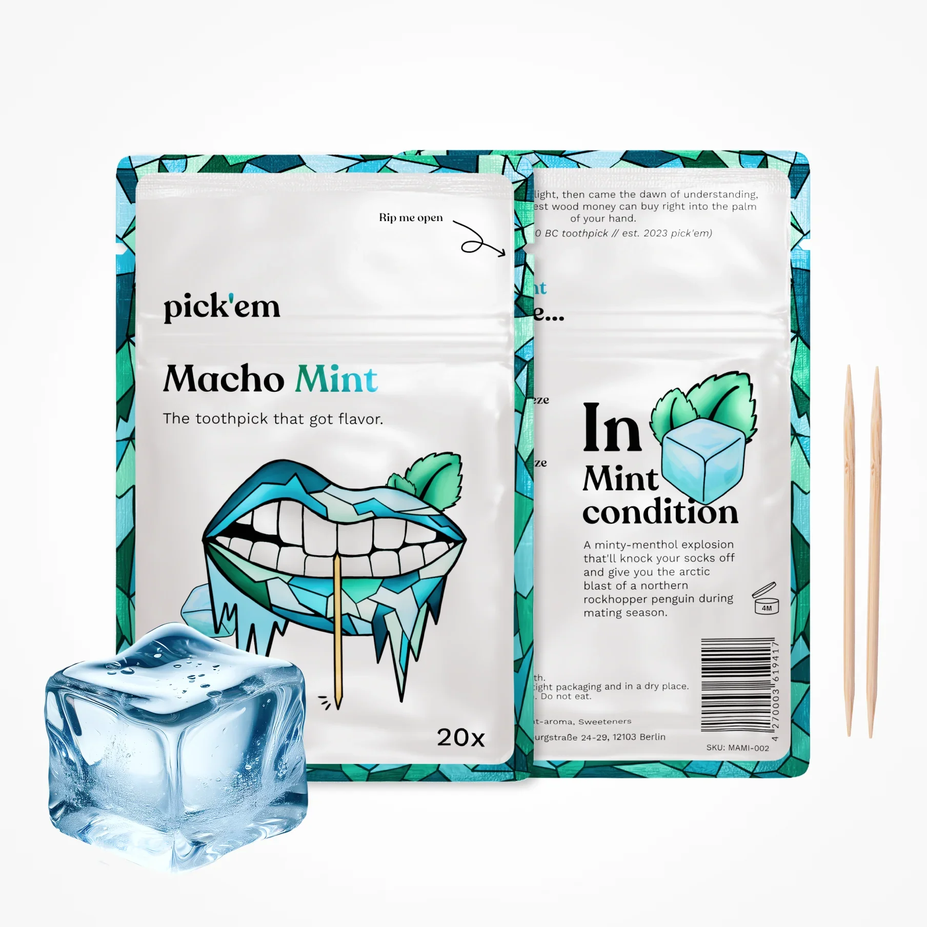 Macho Mint Single Pack