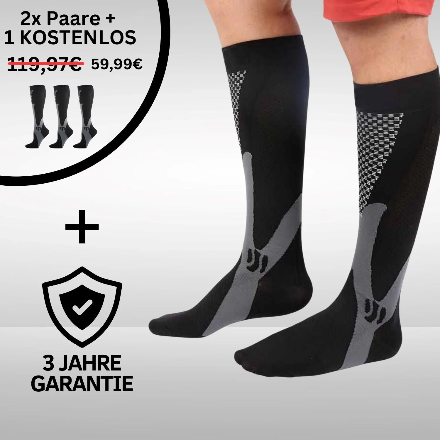 Tieberg™ - Spezial Kompressionsstrümpfe
