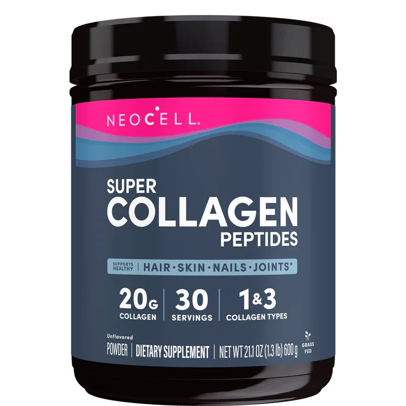 Grassfed Collagen Peptides, 21.1 oz (600 g) Powder