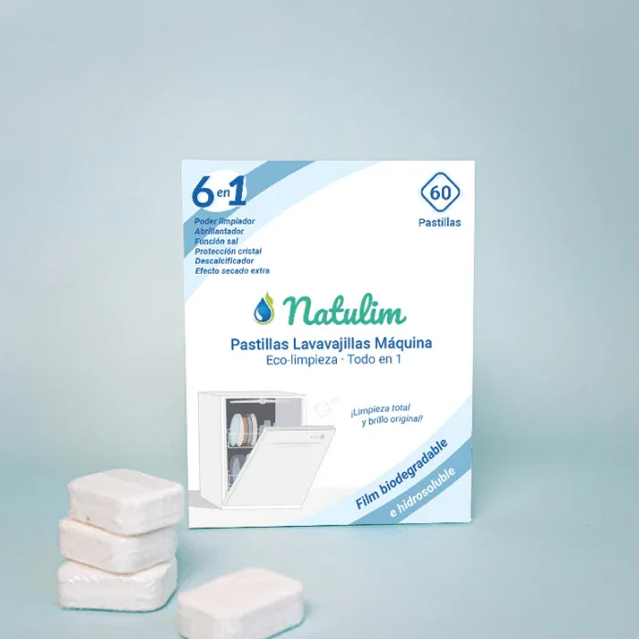Eco Pastillas Lavavajillas 6 en 1 - 60 Lavados