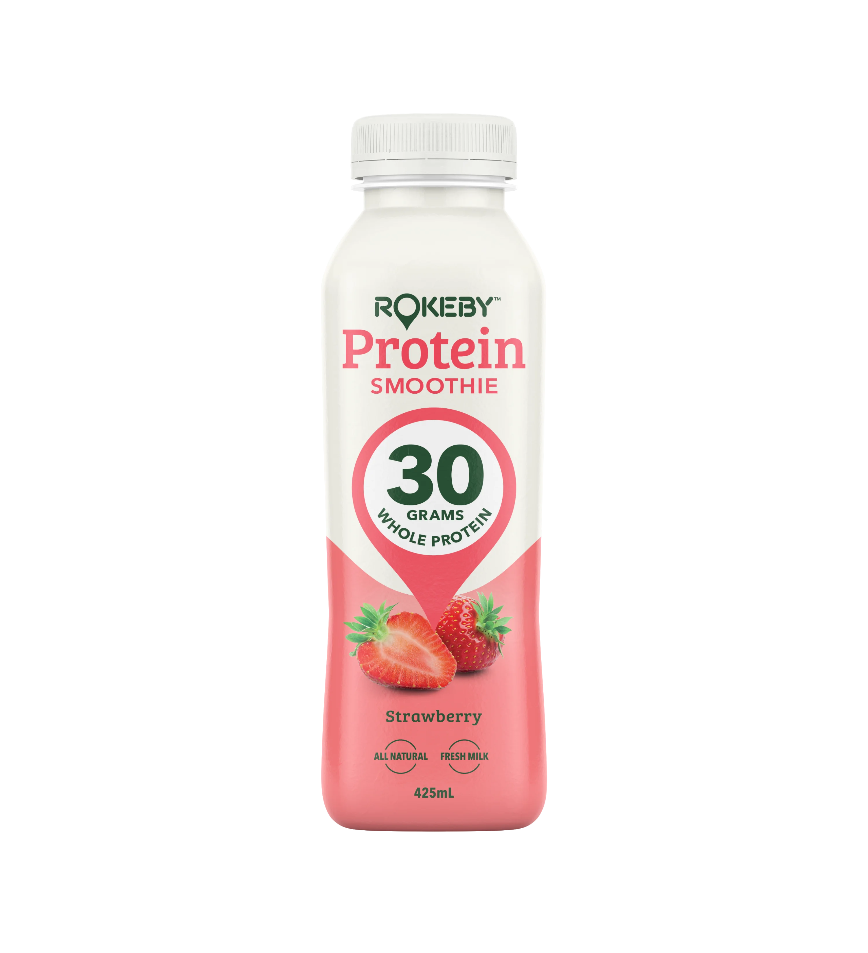 Protein Smoothie Strawberry