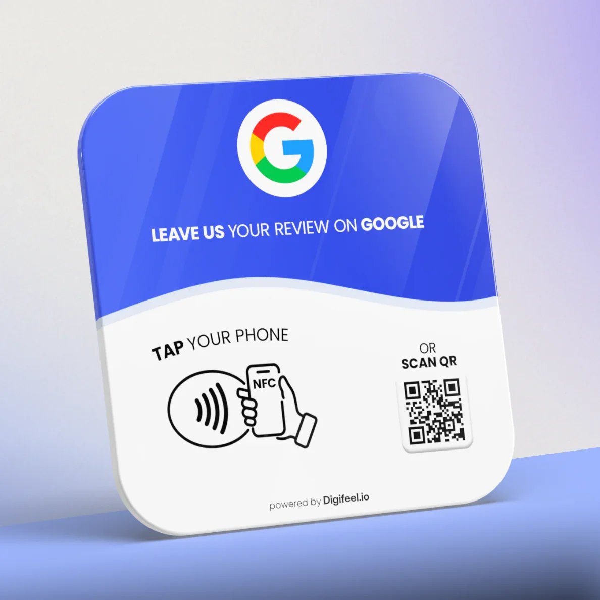 Google Reviews - Plate