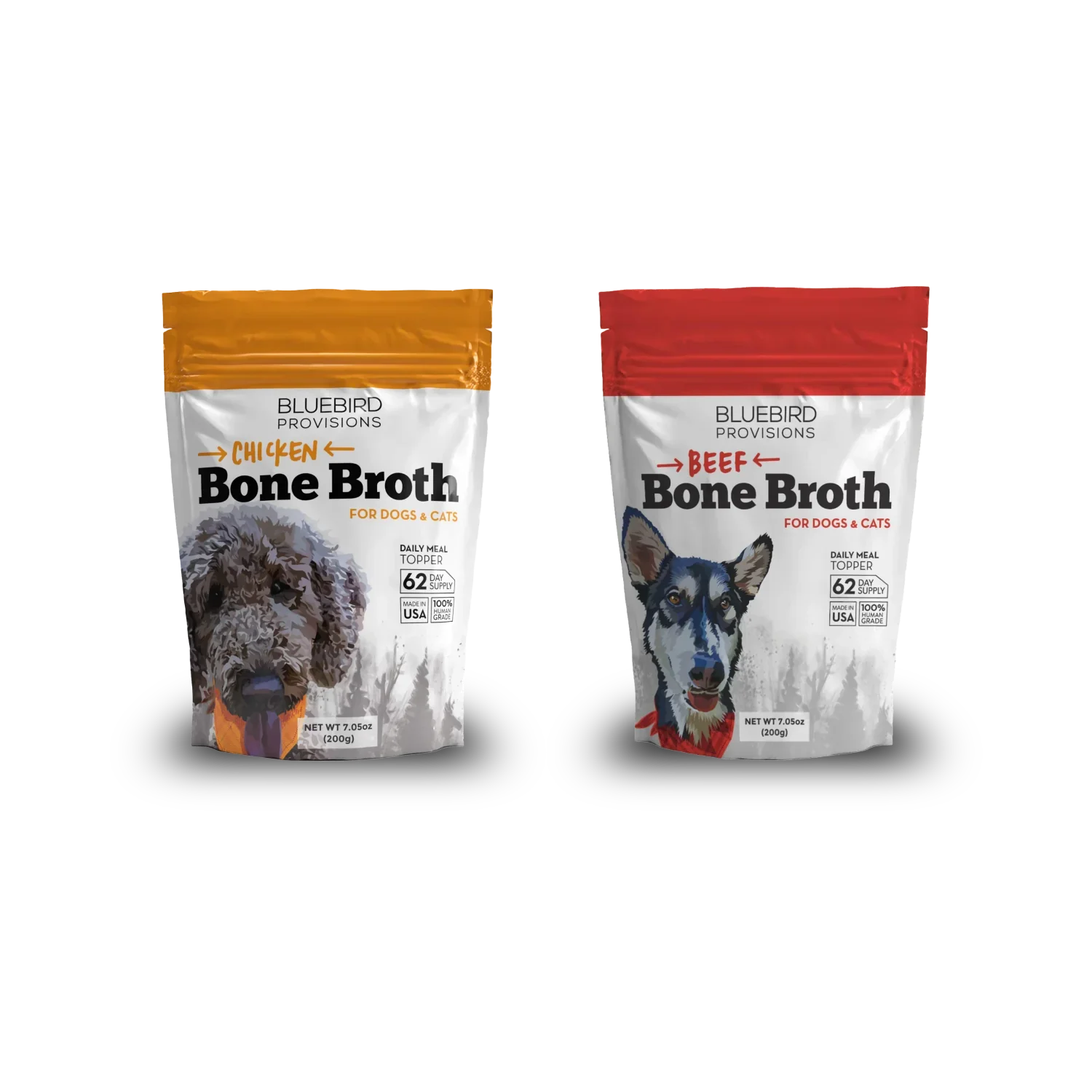 Bone Broth For Dogs & Cats