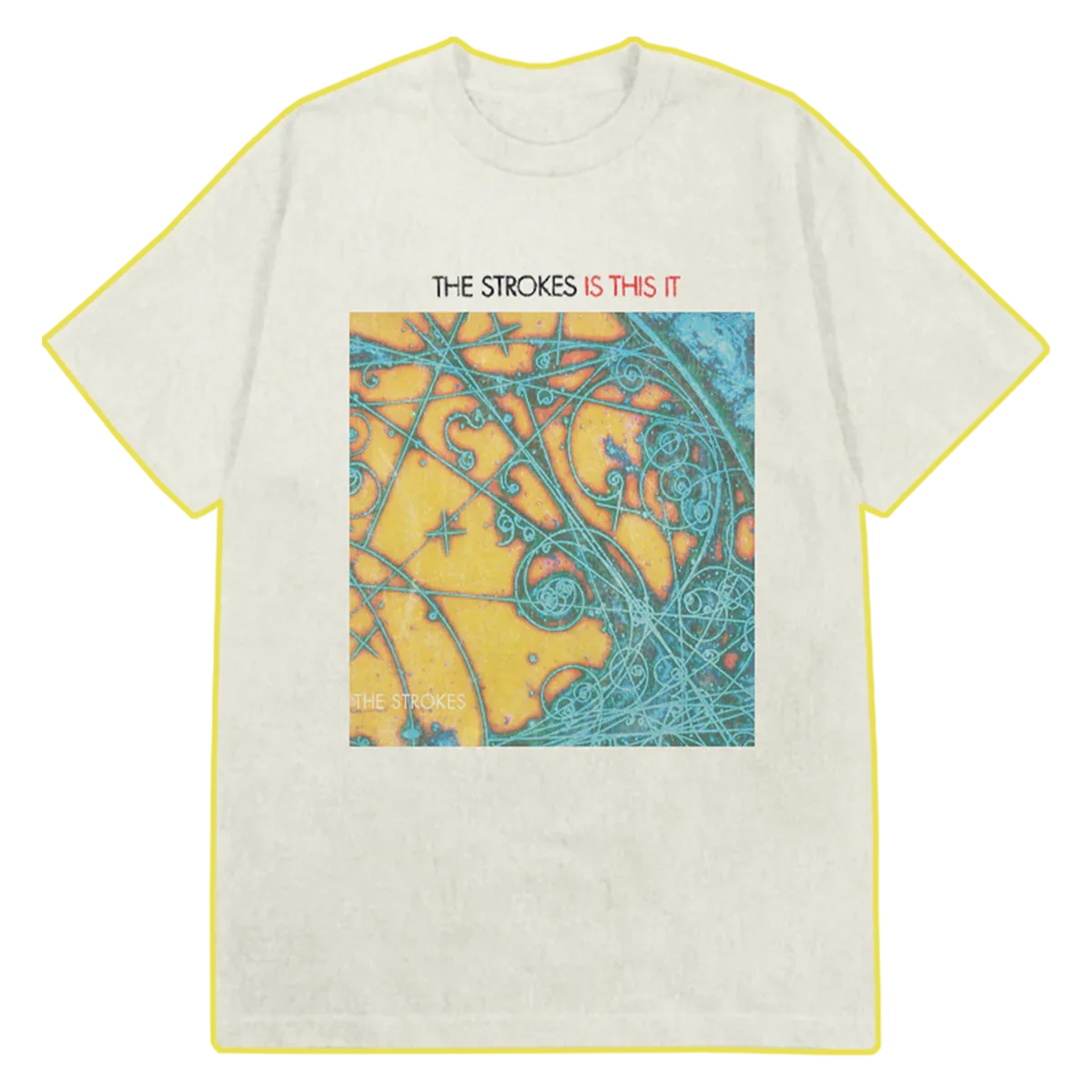 The Strokes Is This It Tee