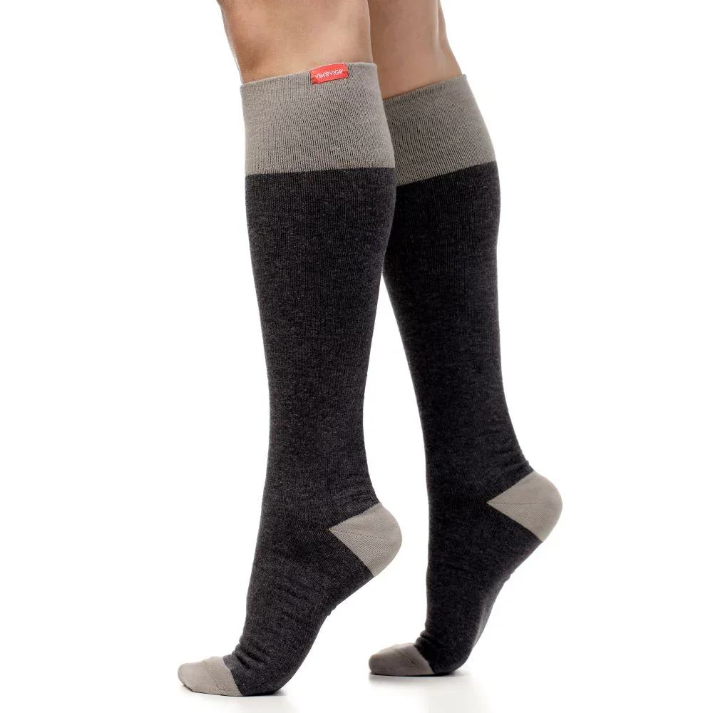 Heathered Collection (Cotton Compression Socks)