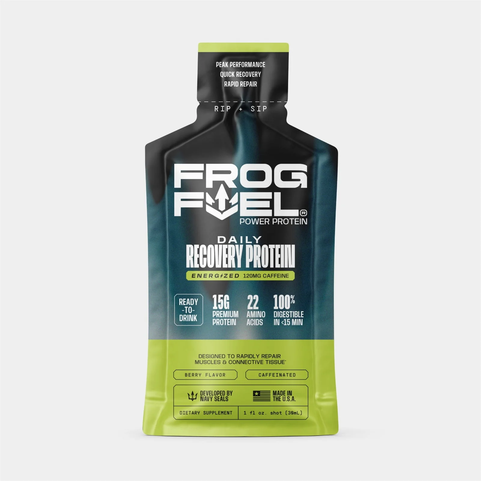 Frog Fuel Power Energized