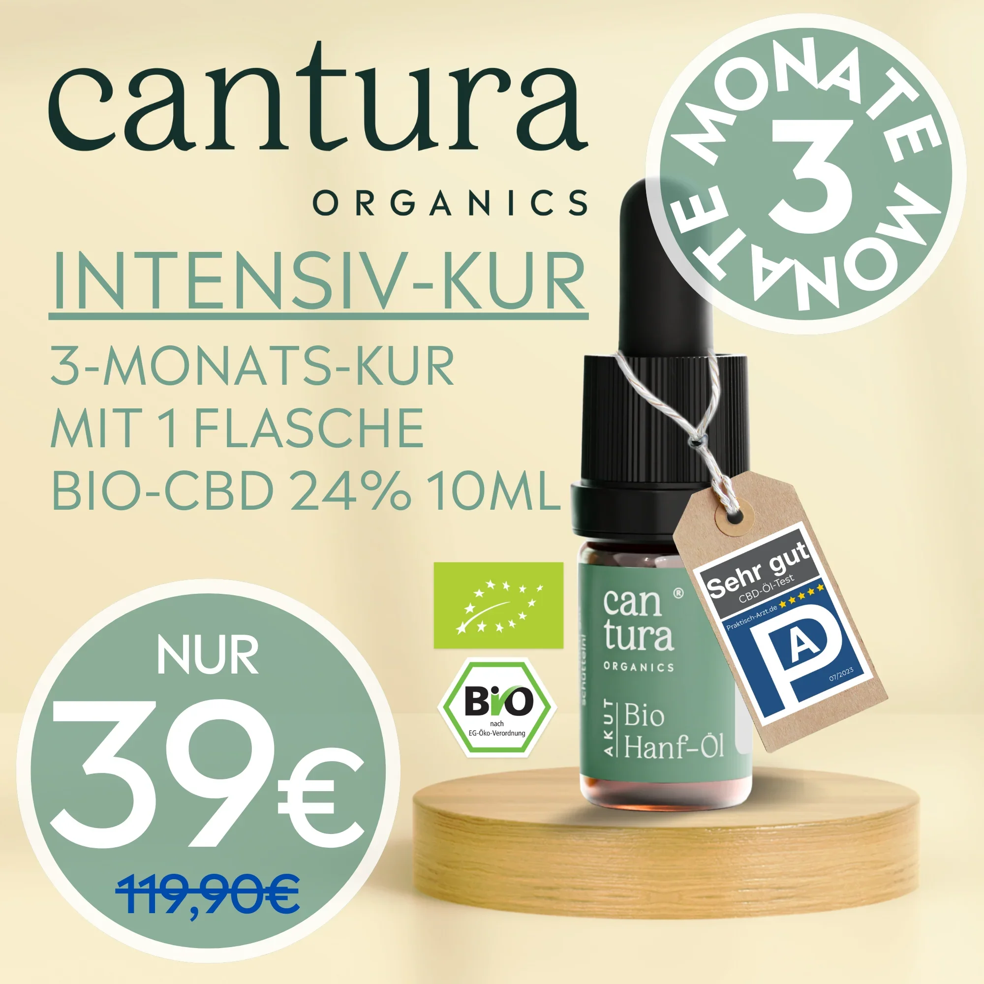 Cantura AKUT 3-MONATS-KUR