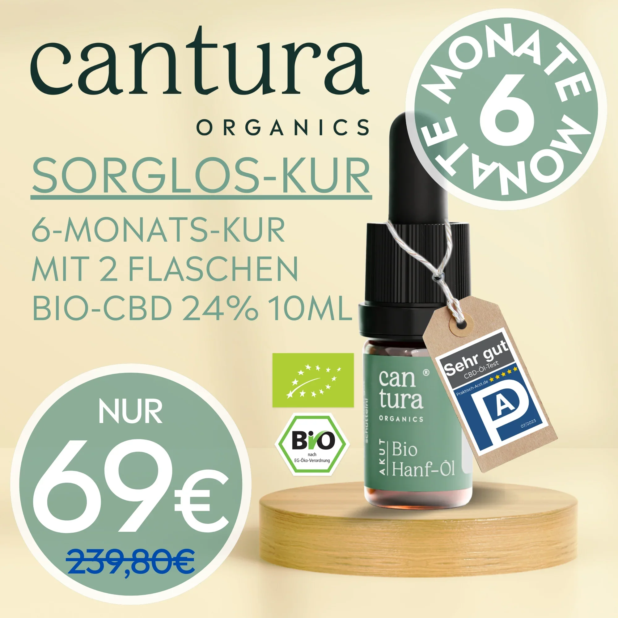 Cantura AKUT 6-MONATS-KUR